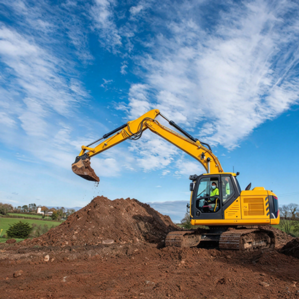Excavator Rental Services