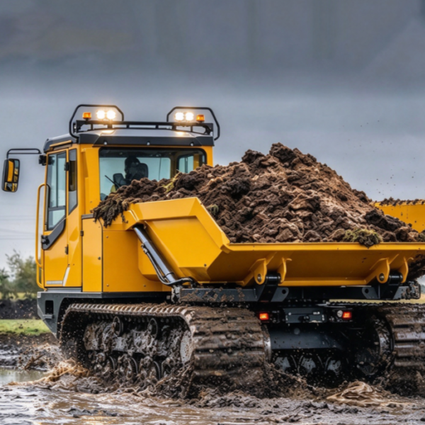 Site Dumper and Hauling Equipment Hire