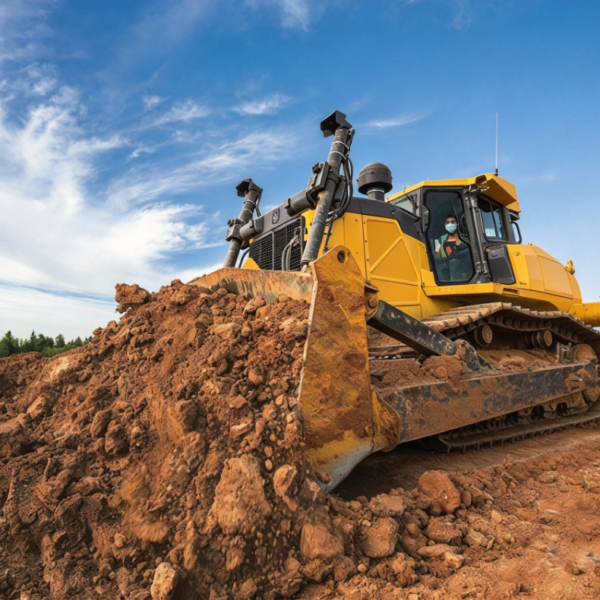 Bulldozer and Earthmoving Equipment Hire