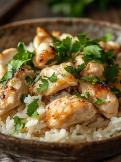 Classic Chicken & Herb Rice Meal Box