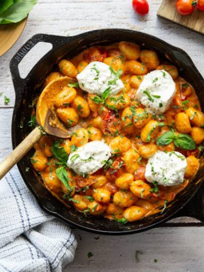 Tomato Basil Gnocchi Ready Meal