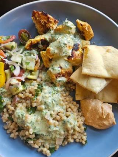 Mediterranean Chicken Couscous Meal