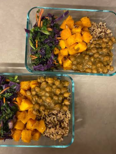 Roasted Vegetable Grain Meal Box