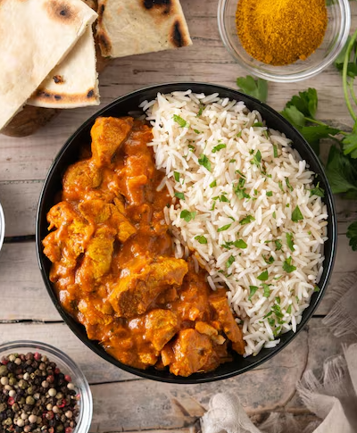 Chicken Tikka Rice Ready Meal