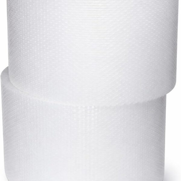 3/16" Small Bubble Cushioning Wrap Padding Roll 700'x 12" Wide Perf 12" 700FT