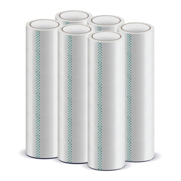 Clear Packing Tape, 36 Rolls Heavy Duty Packing Tape, 2.36" Wide x 65.6 Yard Per Roll Packaging Tape for Moving, Sealing & Shipping