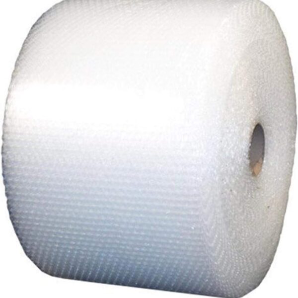 Yens Elite Cushioning Roll 3/16 Perforated 12 Bubble Rolls Small 12 Width 700 feet, Clear