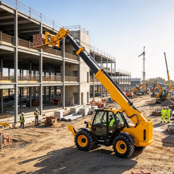 Telehandler Rental Services