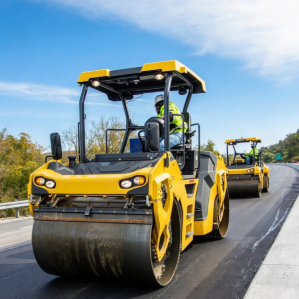Road Roller and Compaction Equipment Hire