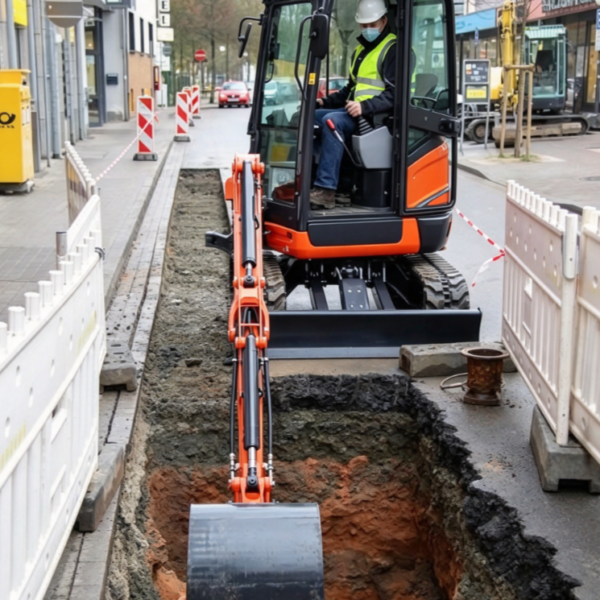 Trenching and Groundworks Equipment Rental