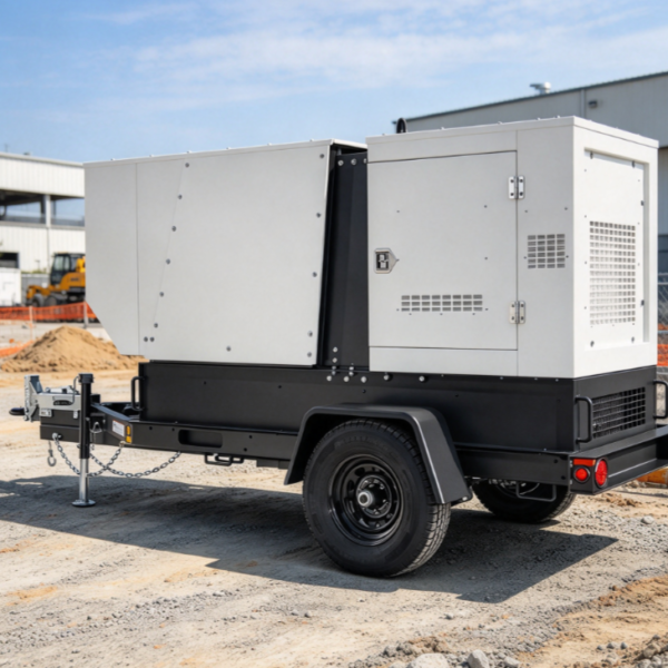 Temporary Power Generator Rental